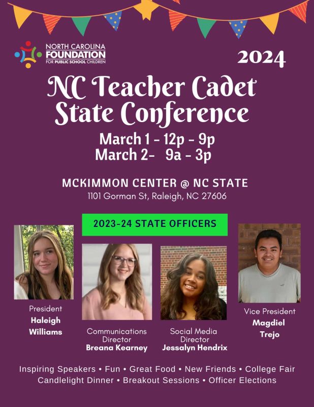 NC Teacher Cadet State Conference 2024