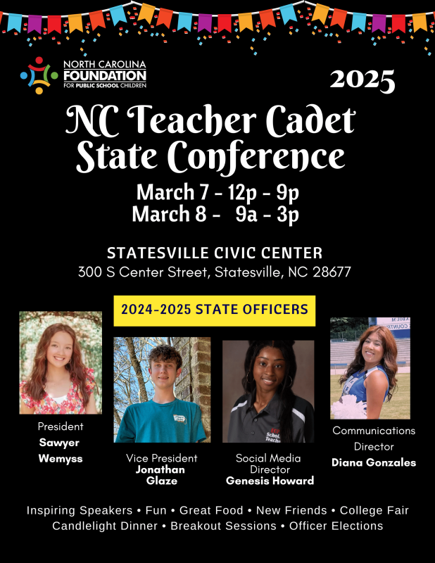 teacher cadet state conference 2025