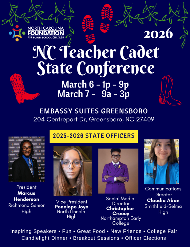 State Conference 2026 w Officers